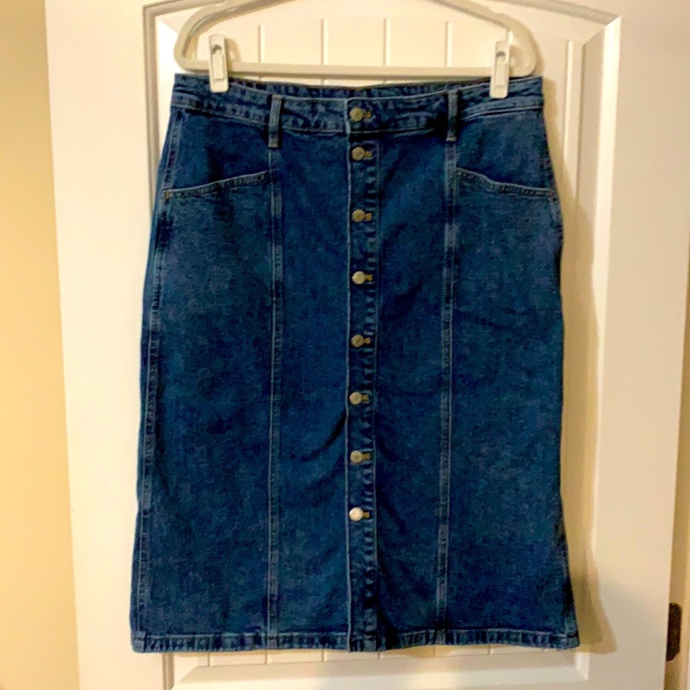 Denim Skirt from Old Navy